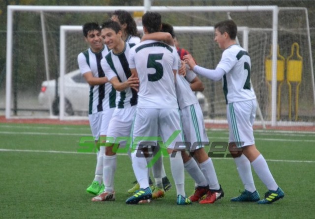 Sakaryaspor-Zonguldak Kömür:3-0 (U15)