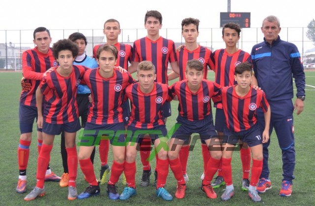 Sakaryaspor-Zonguldak Kömür:3-0 (U15)