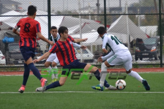 Sakaryaspor-Zonguldak Kömür:3-1 (U16)