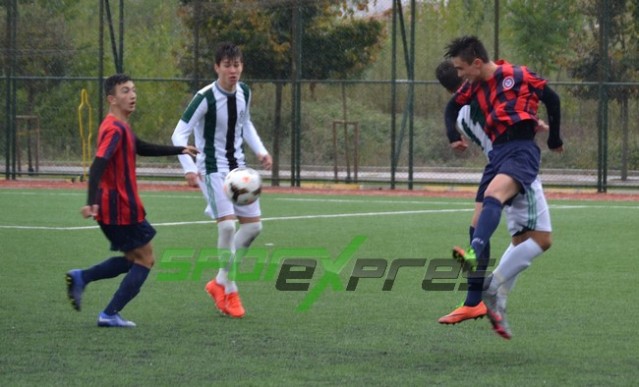 Sakaryaspor-Zonguldak Kömür:3-1 (U16)