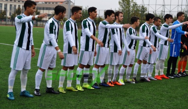 Sakaryaspor-Zonguldak Kömür:3-1 (U16)