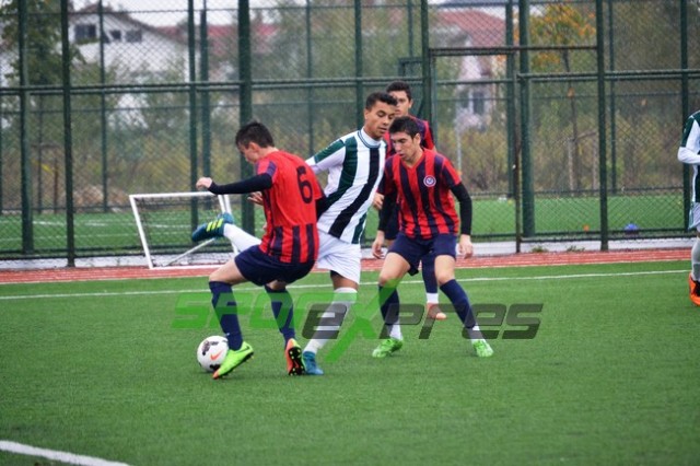 Sakaryaspor-Zonguldak Kömür:3-1 (U16)