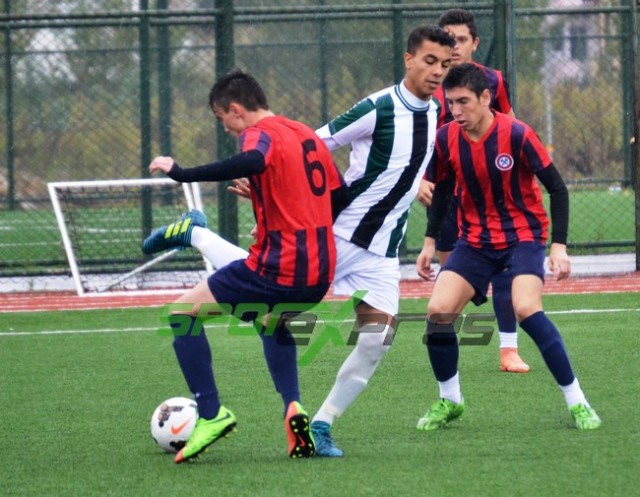 Sakaryaspor-Zonguldak Kömür:3-1 (U16)