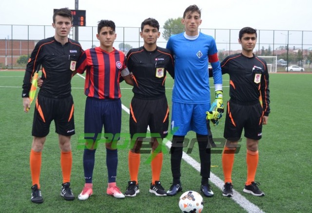 Sakaryaspor-Zonguldak Kömür:3-1 (U16)