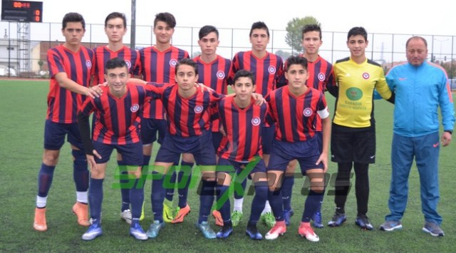 Sakaryaspor-Zonguldak Kömür:3-1 (U16)