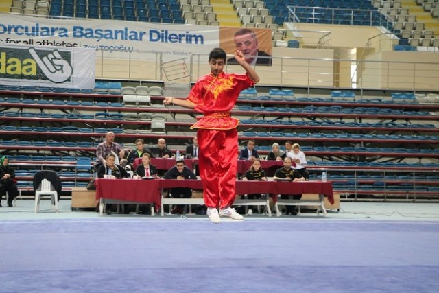 Wushu’da  Şampiyonası sona erdi