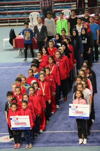 Wushu’da  Şampiyonası sona erdi
