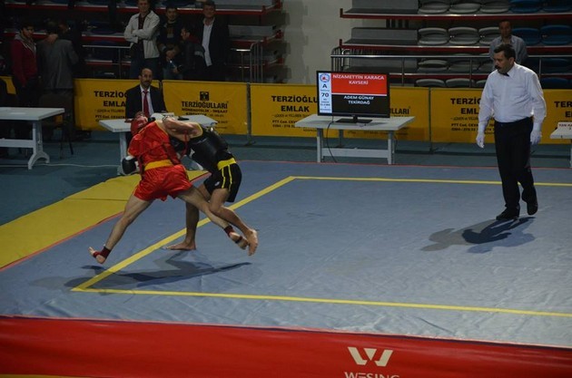 Wushu’da  Şampiyonası sona erdi