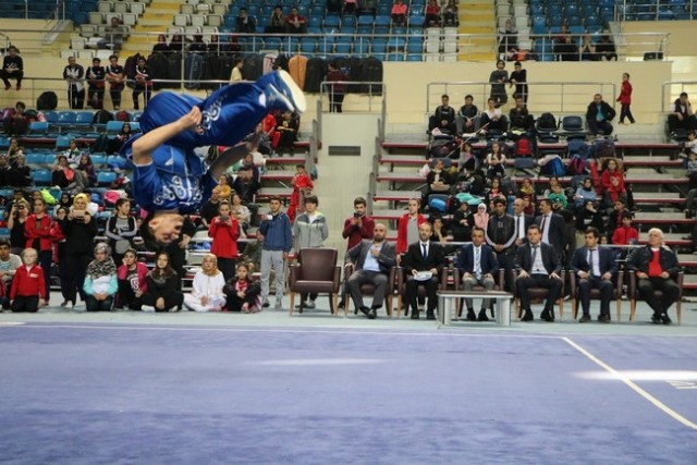 Wushu’da  Şampiyonası sona erdi