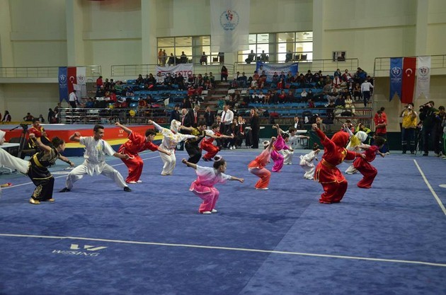 Wushu’da  Şampiyonası sona erdi