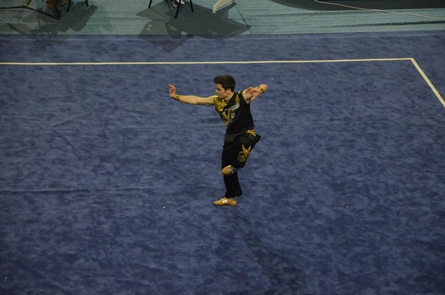 Wushu’da  Şampiyonası sona erdi
