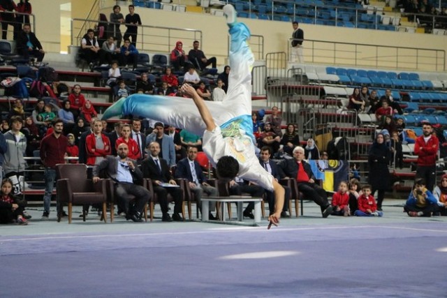 Wushu’da  Şampiyonası sona erdi