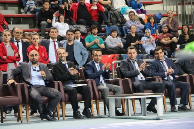 Wushu’da  Şampiyonası sona erdi