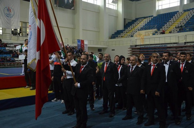 Wushu’da  Şampiyonası sona erdi