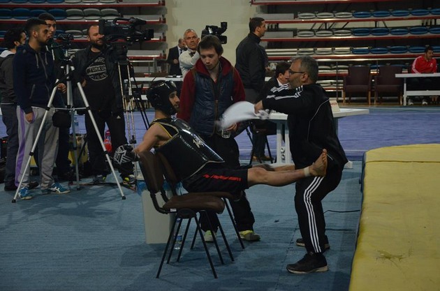 Wushu’da  Şampiyonası sona erdi