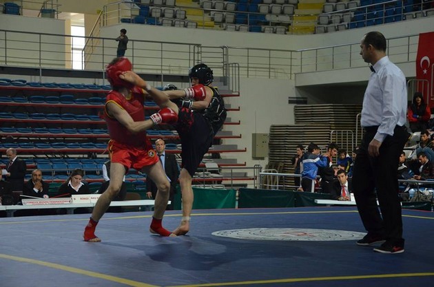 Wushu’da  Şampiyonası sona erdi