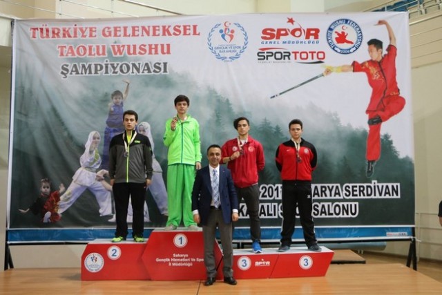 Wushu’da  Şampiyonası sona erdi