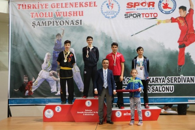 Wushu’da  Şampiyonası sona erdi