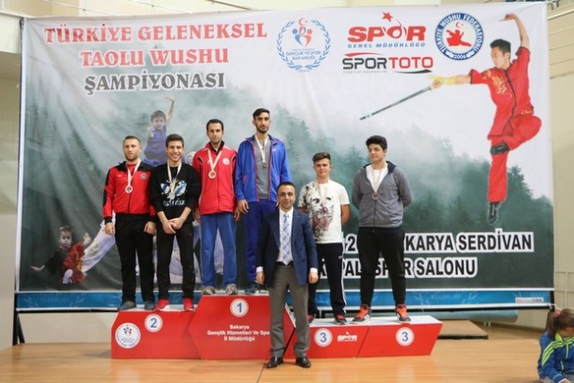 Wushu’da  Şampiyonası sona erdi