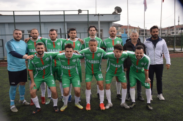 Şampiyon Kızılcıkspor Kupasını aldı
