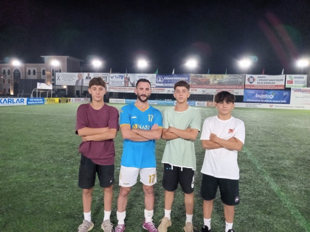 Olgunlar Futbol Turnuvası Fotoğrafları
