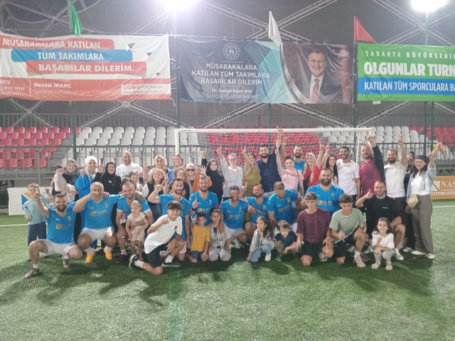 Olgunlar Futbol Turnuvası Fotoğrafları