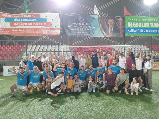 Olgunlar Futbol Turnuvası Fotoğrafları
