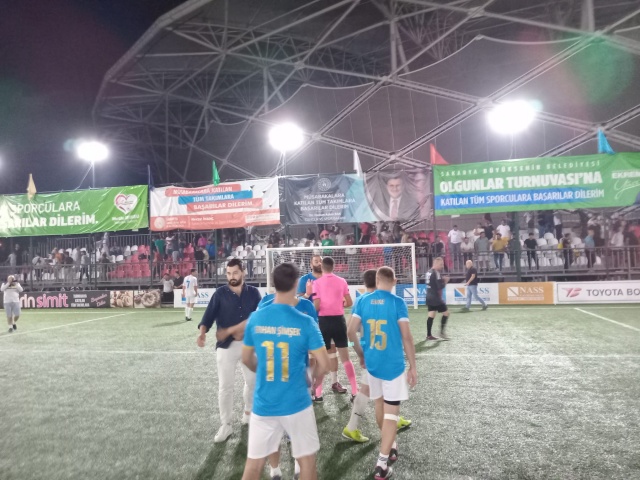 Olgunlar Futbol Turnuvası Fotoğrafları