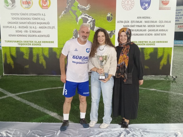 Olgunlarda Şampiyon Gürdal Turizm