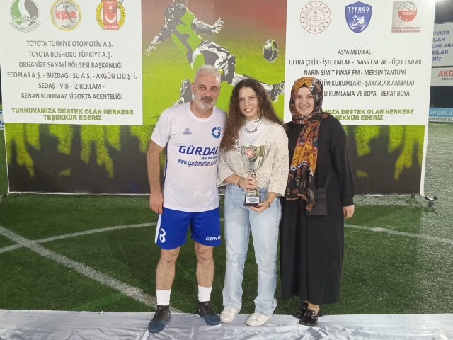 Olgunlarda Şampiyon Gürdal Turizm