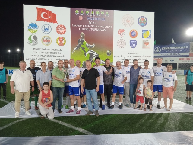 Olgunlarda Şampiyon Gürdal Turizm