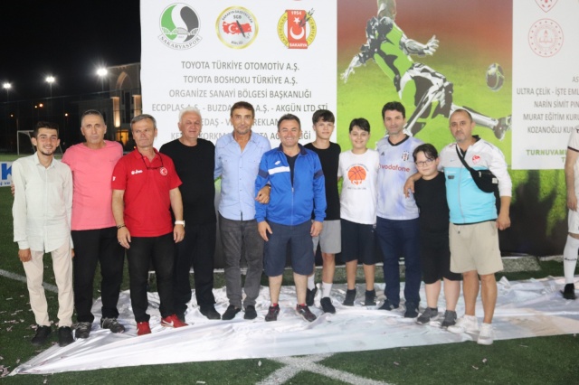 Olgunlar Futbol Turnuvası'nda Şampiyon İZREK