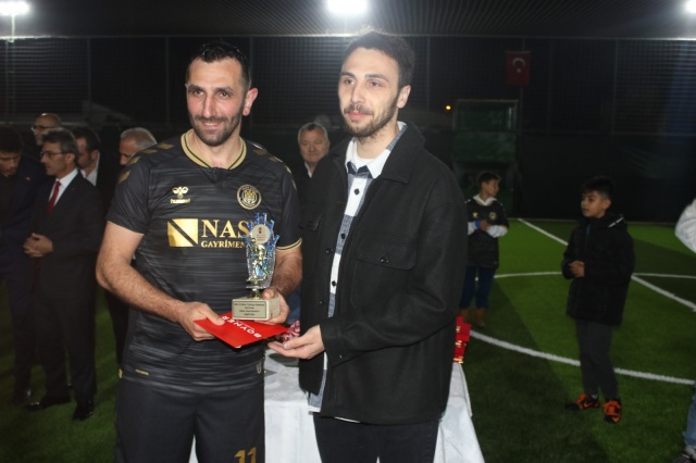 Mini Futbol'da Nass Grup Şampiyon