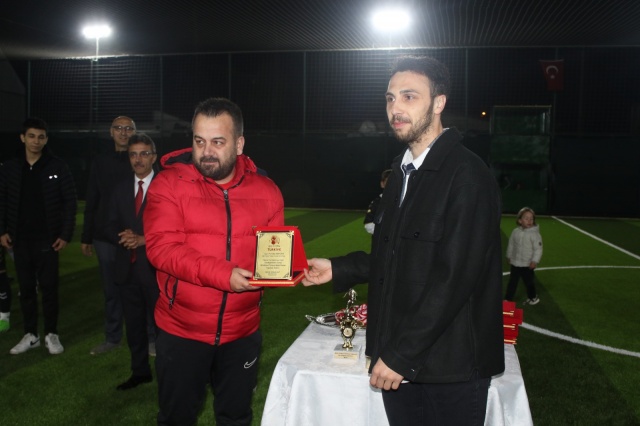 Mini Futbol'da Nass Grup Şampiyon