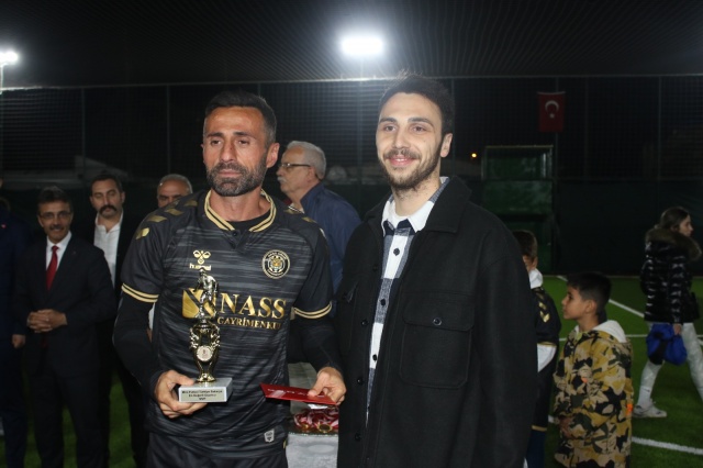 Mini Futbol'da Nass Grup Şampiyon