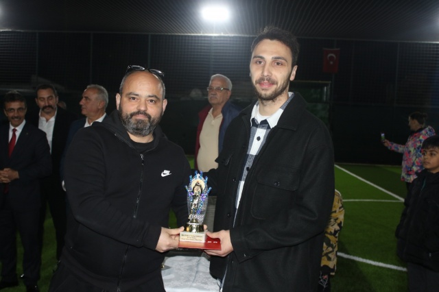 Mini Futbol'da Nass Grup Şampiyon