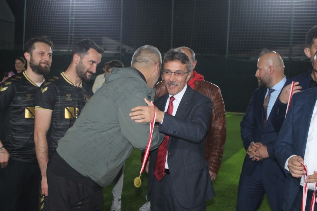 Mini Futbol'da Nass Grup Şampiyon