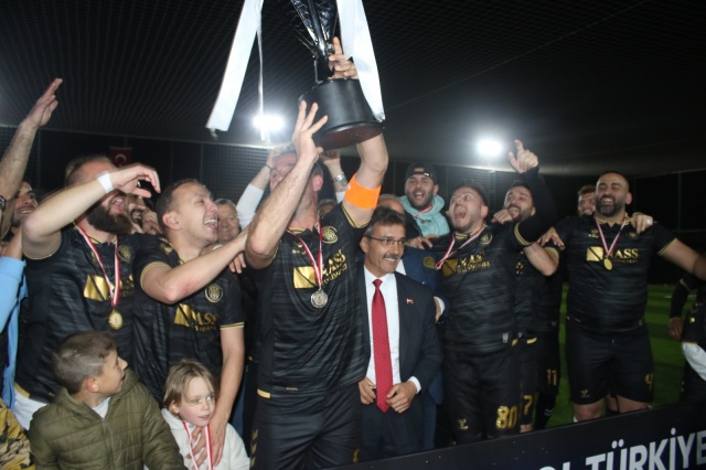 Mini Futbol'da Nass Grup Şampiyon