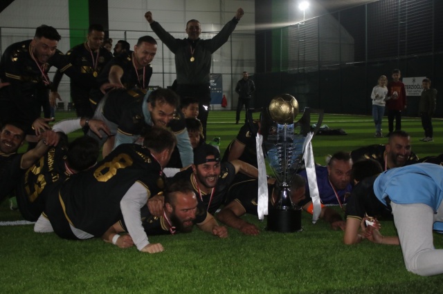 Mini Futbol'da Nass Grup Şampiyon