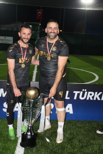 Mini Futbol'da Nass Grup Şampiyon