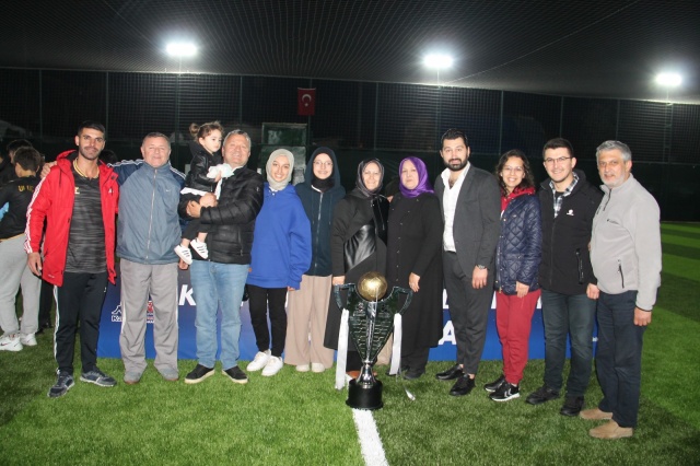 Mini Futbol'da Nass Grup Şampiyon