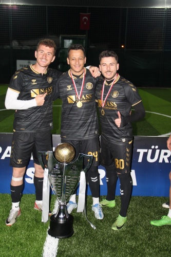 Mini Futbol'da Nass Grup Şampiyon