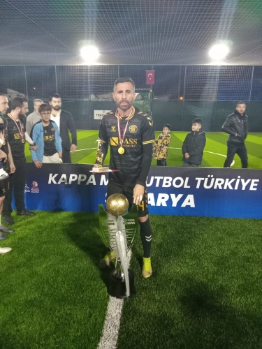 Mini Futbol'da Nass Grup Şampiyon