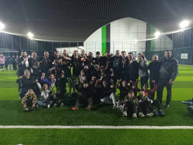 Mini Futbol'da Nass Grup Şampiyon
