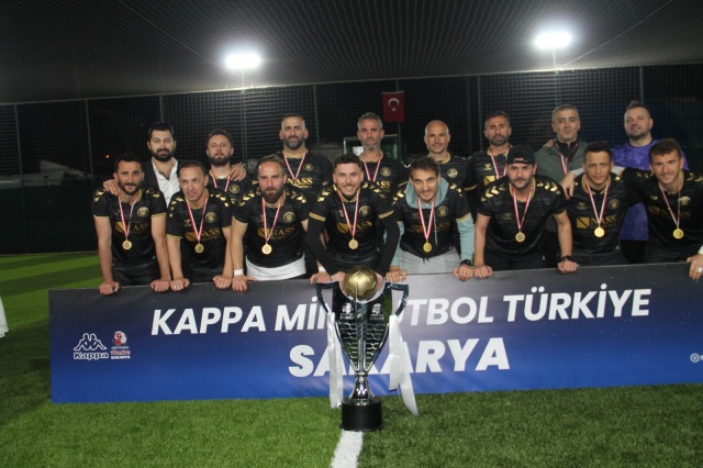 Mini Futbol'da Nass Grup Şampiyon