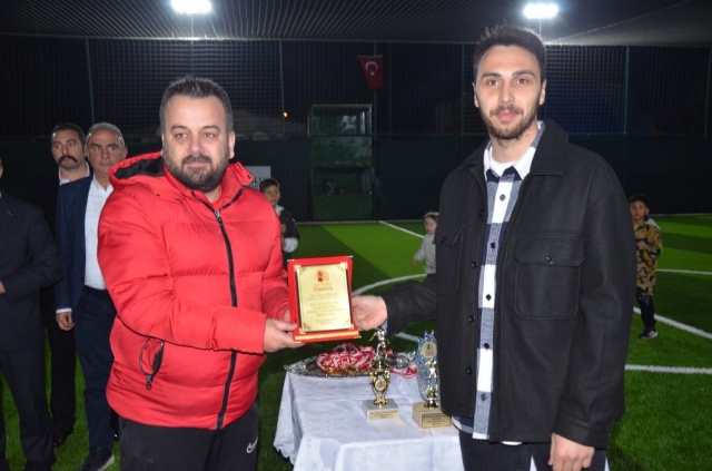Mini Futbol'da Nass Grup Şampiyon