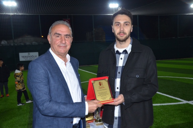 Mini Futbol'da Nass Grup Şampiyon