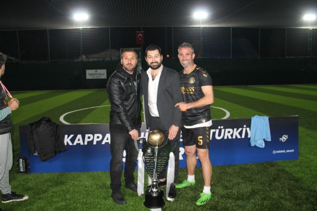 Mini Futbol'da Nass Grup Şampiyon