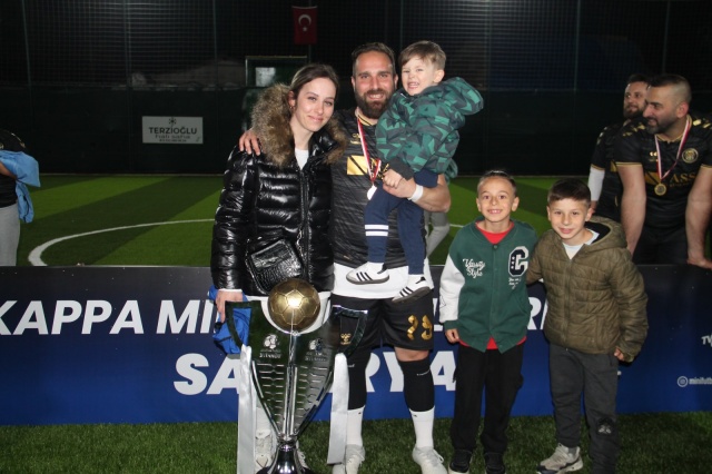 Mini Futbol'da Nass Grup Şampiyon