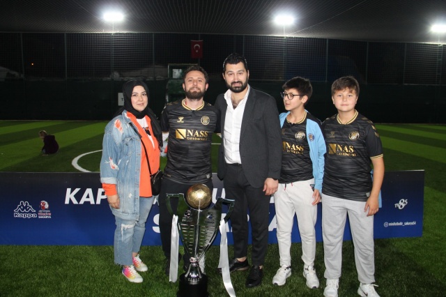 Mini Futbol'da Nass Grup Şampiyon